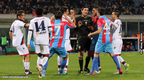 Catania-Crotone 1-1