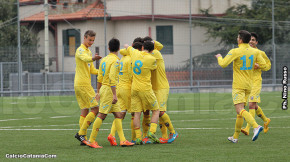 Catania-Vicenza 2-1 Camp. Primavera