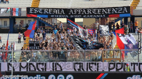 Catania-Ischia 4-2, i tifosi