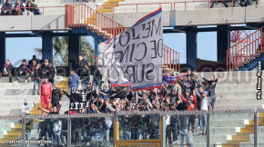 Catania-Frosinone 1-2, i tifosi