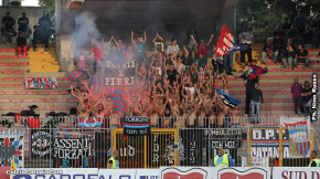 Lecce-Catania 0-0, i tifosi