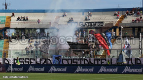 Catania-Cosenza 0-0, i tifosi