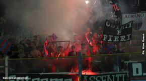 Casertana-Catania 2-0