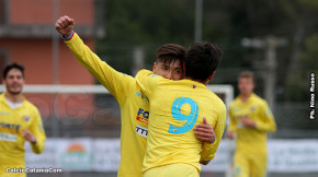Catania-Livorno 2-1 camp. Primavera