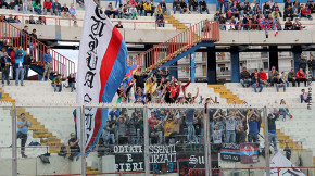 Catania-Vicenza 3-1, i tifosi