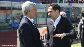 Catania-Trapani 4-1 · Catania - Trapani