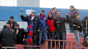 Catania-Bologna 2-2, i tifosi · Catania - Bologna