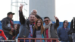 Catania-Bologna 2-2, i tifosi · Catania - Bologna