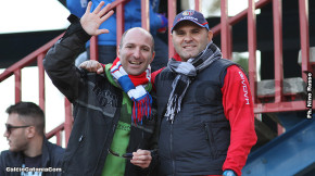 Catania-Bologna 2-2, i tifosi · Catania - Bologna