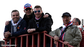 Catania-Bologna 2-2, i tifosi · Catania - Bologna