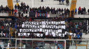 Catania-Juve Stabia 1-1, i tifosi