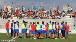 Primo allenamento stagione 2016/2017