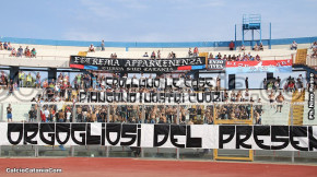 Catania-Juve Stabia 3-1, i tifosi