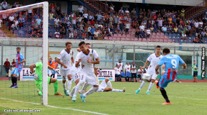 Catania-Juve Stabia 3-1