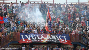 Catania-Catanzaro 4-1, i tifosi