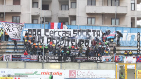 Martina Franca-Catania 1-0, i tifosi