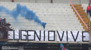 Catania-Paganese 2-1, i tifosi
