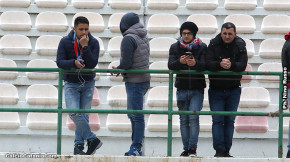 Messina-Catania 1-2, i tifosi · Messina - Catania