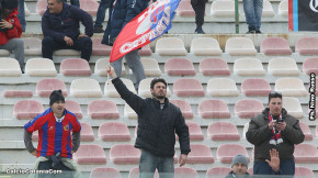 Messina-Catania 1-2, i tifosi · Messina - Catania