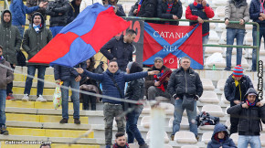 Messina-Catania 1-2, i tifosi · Messina - Catania