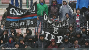Messina-Catania 1-2, i tifosi · Messina - Catania