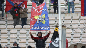 Messina-Catania 1-2, i tifosi · Messina - Catania
