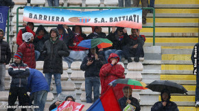 Messina-Catania 1-2, i tifosi · Messina - Catania