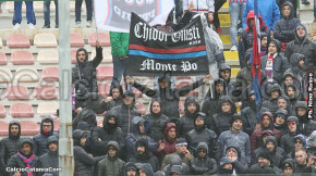 Messina-Catania 1-2, i tifosi · Messina - Catania