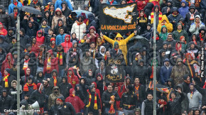 Messina-Catania 1-2, i tifosi · Messina - Catania