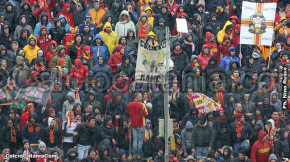 Messina-Catania 1-2, i tifosi · Messina - Catania