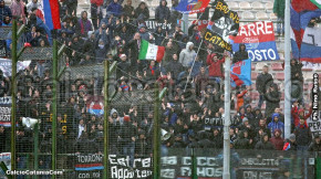 Messina-Catania 1-2, i tifosi · Messina - Catania