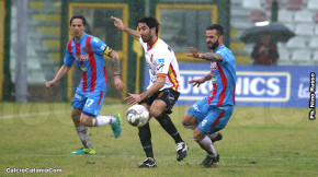 Messina-Catania 1-2 · Messina - Catania