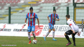 Messina-Catania 1-2 · Messina - Catania