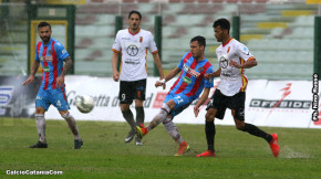 Messina-Catania 1-2 · Messina - Catania
