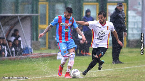 Messina-Catania 1-2 · Messina - Catania