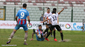 Messina-Catania 1-2 · Messina - Catania