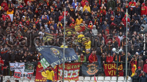Messina-Catania 1-2, i tifosi · Messina - Catania