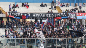 Catania-Melfi 0-2, i tifosi · Catania - Melfi
