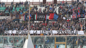 Catania-Melfi 0-2, i tifosi · Catania - Melfi