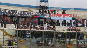 Catania-Monopoli 4-1, i tifosi