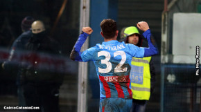 Catania-Casertana 1-0