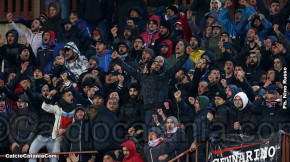 Catania-Casertana 1-0, i tifosi