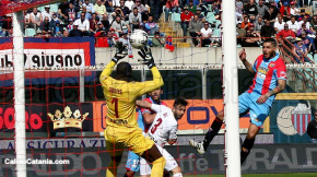 Catania-Trapani 4-1 · Catania - Trapani