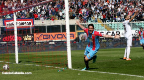Catania-Trapani 4-1 · Catania - Trapani