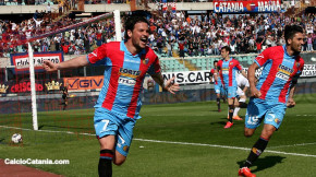Catania-Trapani 4-1 · Catania - Trapani