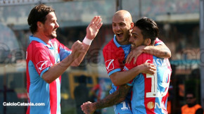 Catania-Trapani 4-1 · Catania - Trapani