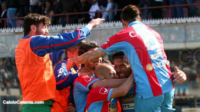 Catania-Trapani 4-1 · Catania - Trapani