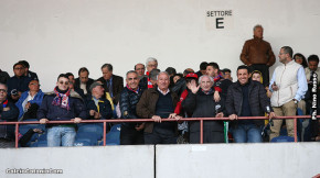 Catania-Ternana 2-0, i tifosi · Catania - Ternana