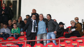 Catania-Ternana 2-0, i tifosi · Catania - Ternana