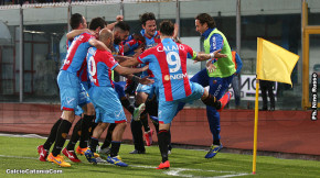 Catania-Ternana 2-0 · Catania - Ternana